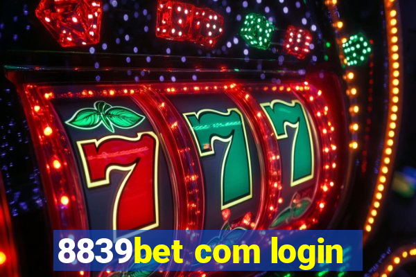 8839bet com login